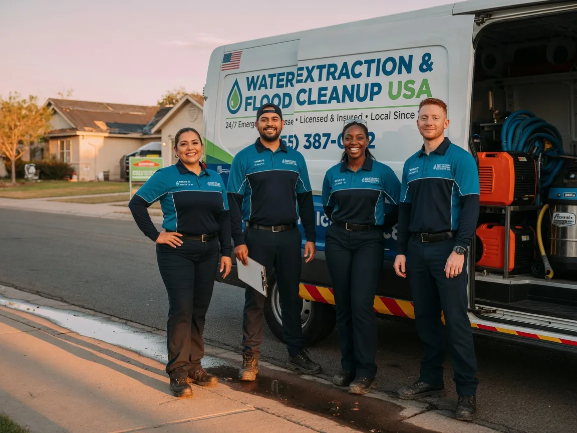 Emergency Water Extraction company in Butler, GA